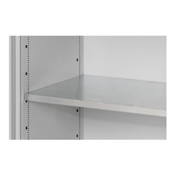 Kappes Fachboden RasterPlan 530 mm verzinkt für Großvolumenschrank inkl. Bodenträger