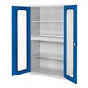 Kappes Großvolumenschrank RasterPlan RAL 7035/5010 Sichtfenster Ausstattung 2