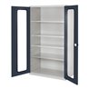 Kappes Großvolumenschrank RasterPlan RAL 7035/7016 Sichtfenster Ausstattung 1