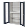 Kappes Großvolumenschrank RasterPlan RAL 7035/7016 Sichtfenster Ausstattung 2