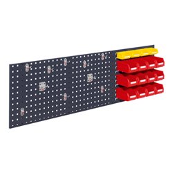 Kappes Kombiplatte RasterPlan Set 2 RAL 7016