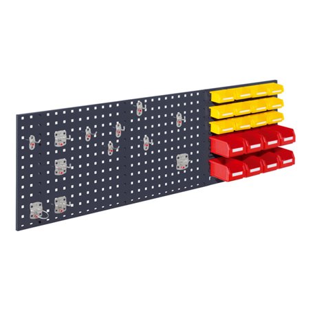 Kappes Kombiplatte RasterPlan Set 3 RAL 7016