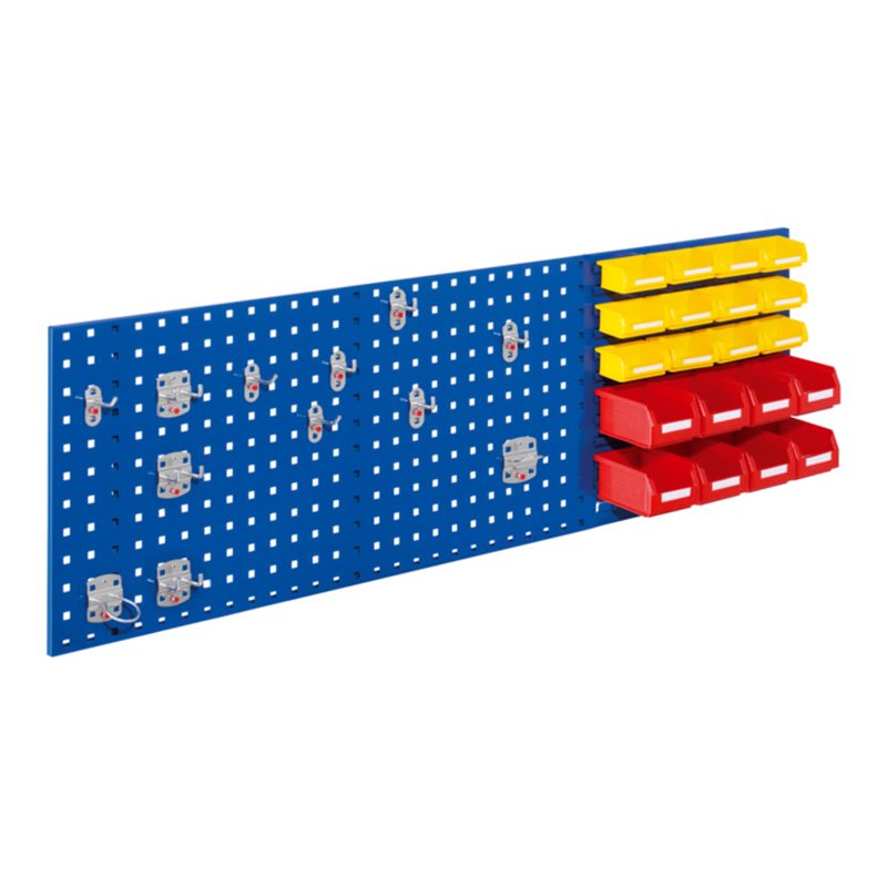 Kappes Kombiplatte RasterPlan Set 3 RAL 5010