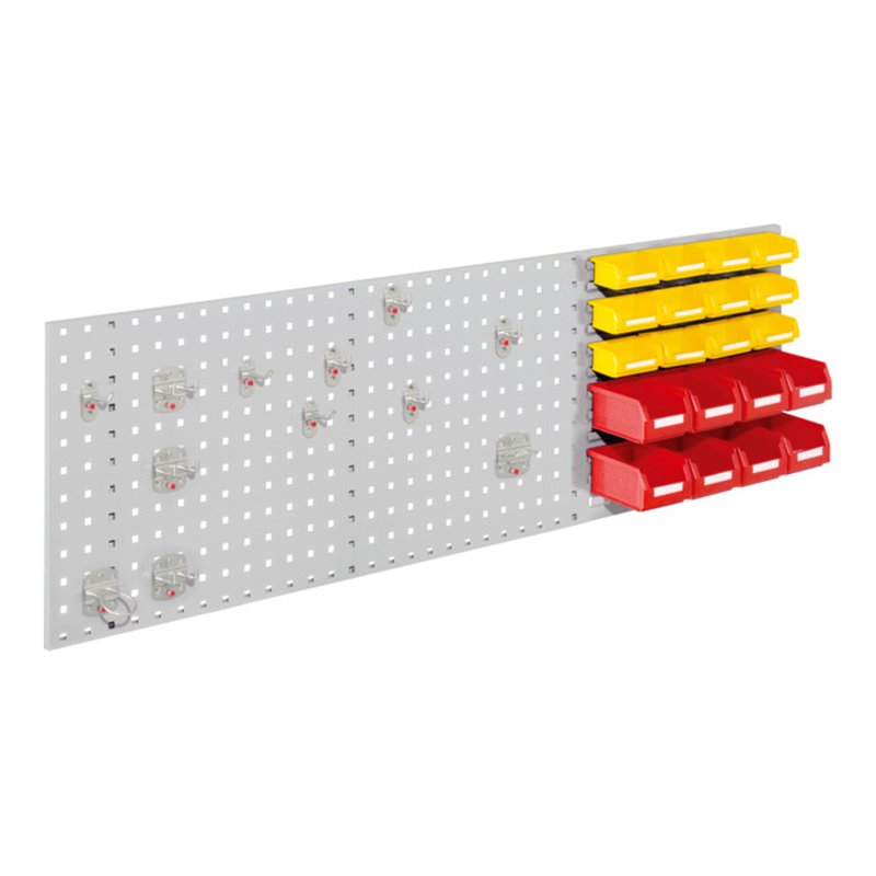 Kappes Kombiplatte RasterPlan Set 3 RAL 7035