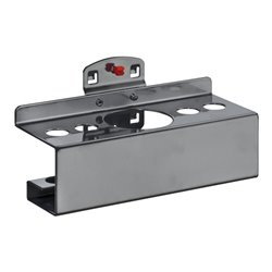 Kappes Kombihalter RasterPlan für Stifte / Sprühflasche anthrazitgrau