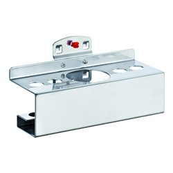 Kappes Kombihalter RasterPlan für Stifte / Sprühflasche alufarben