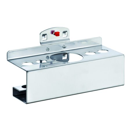 Kappes Kombihalter RasterPlan für Stifte / Sprühflasche alufarben