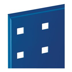 Kappes Lochplatte RasterPlan RAL 5010 1.500 x 450 mm