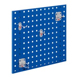 Kappes Lochplatte RasterPlan RAL 5010 500 x 450 mm