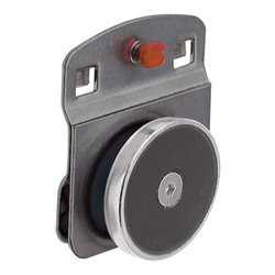 Kappes Magnethalter RasterPlan Ø 40 mm anthrazitgrau