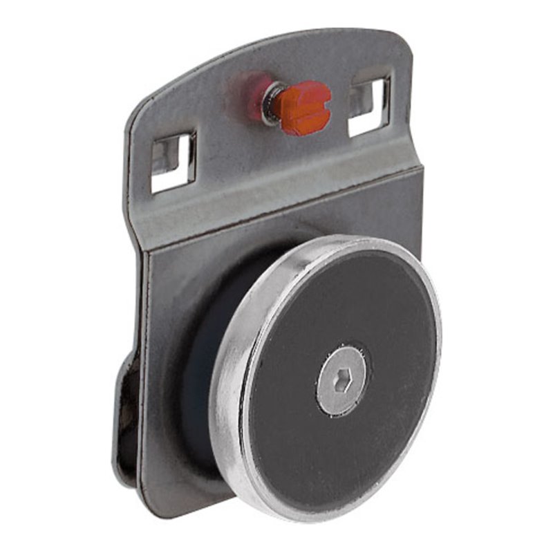 Kappes Magnethalter RasterPlan Ø 40 mm anthrazitgrau