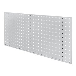 Kappes Lochplatte RasterPlan RAL 7035 1.000 x 450 mm