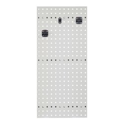 Kappes Lochplatte RasterPlan RAL 7035 1.000 x 450 mm