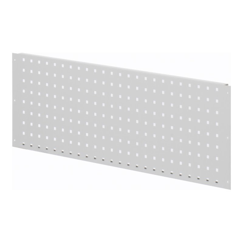 Kappes Regalrückwand RasterPlan Lochplatten inkl. Quertraverse RAL 7035