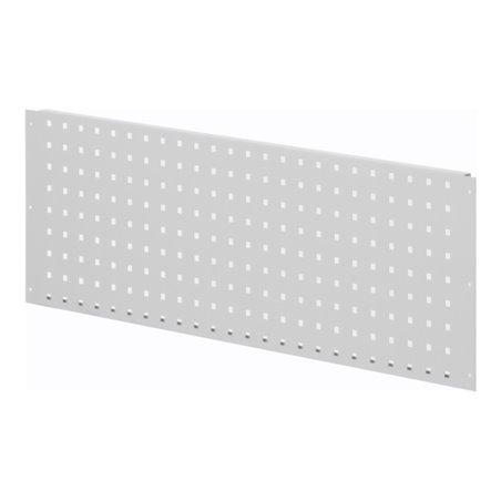 Kappes Regalrückwand RasterPlan Lochplatten inkl. Quertraverse RAL 7035