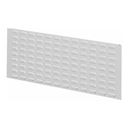 Kappes Regalrückwand RasterPlan Schlitzplatten H450 x B1000 inkl. Quertraverse RAL 7035