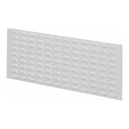 Kappes Regalrückwand RasterPlan Schlitzplatten H450 x B1000 inkl. Quertraverse RAL 7035