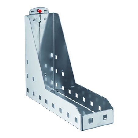Kappes Ordnerhalter RasterPlan H310 x B85 x T220 mm alufarben