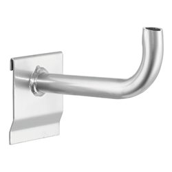 Kappes Rohrträger RasterPlan L160 mm Ø 20 mm alufarben