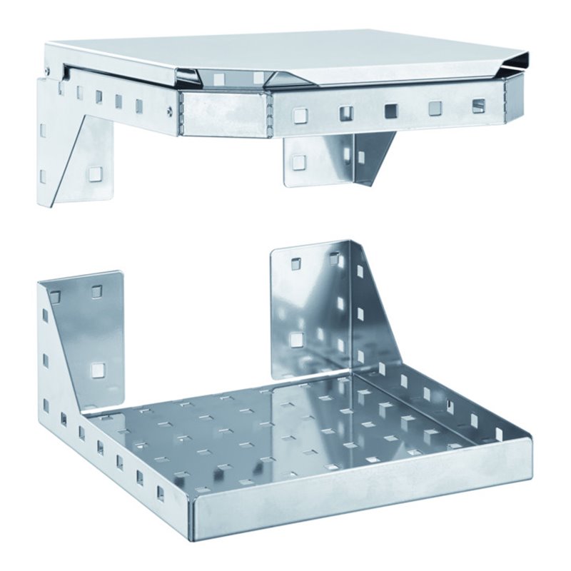 Kappes Müllbeutelhalter RasterPlan 2-teilig alufarben