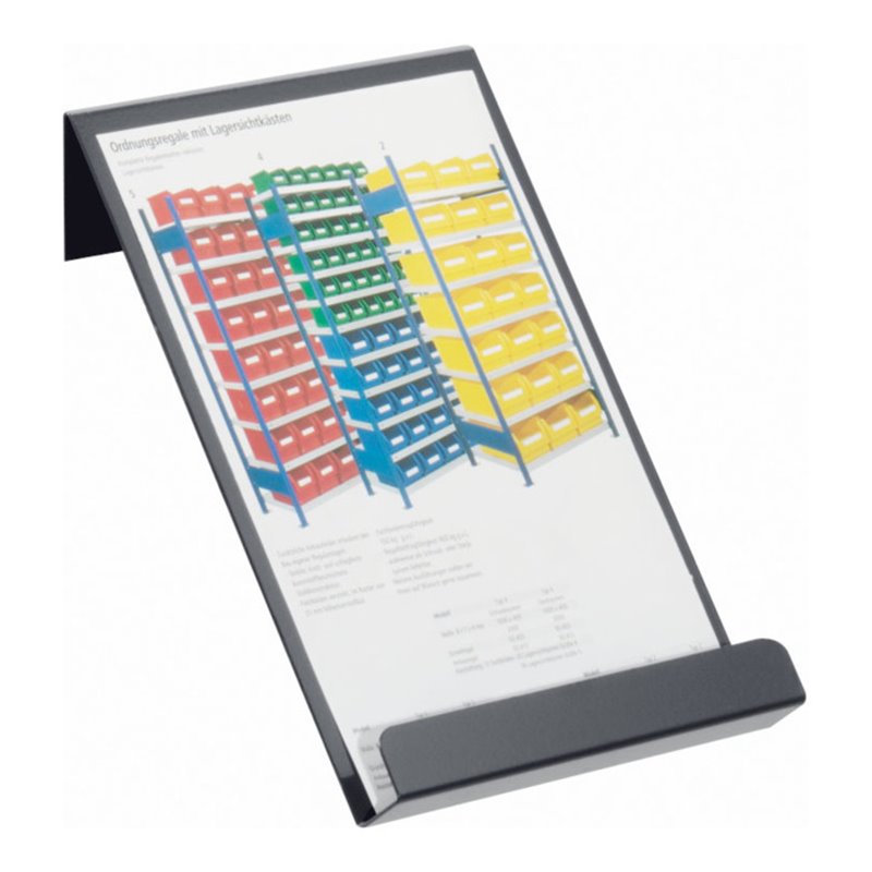 Kappes Prospekthalter RasterPlan DIN A 4 anthrazitgrau