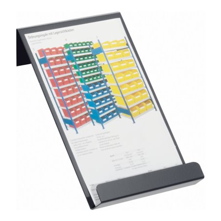 Kappes Prospekthalter RasterPlan DIN A 4 anthrazitgrau