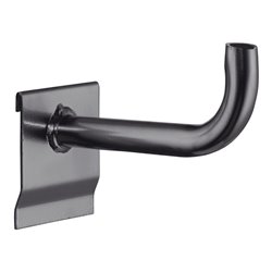 Kappes Rohrträger RasterPlan L160 mm Ø 20 mm anthrazitgrau