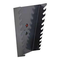 Kappes Ringschlüsselhalter RasterPlan senkrecht anthrazitgrau