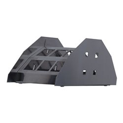 Kappes Schlauchhalter RasterPlan anthrazitgrau