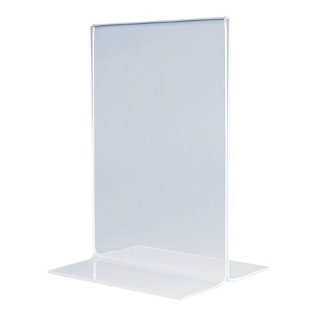 Magnetoplan Tischaufsteller, gerade, A6, hoch, 105 x 148 mm