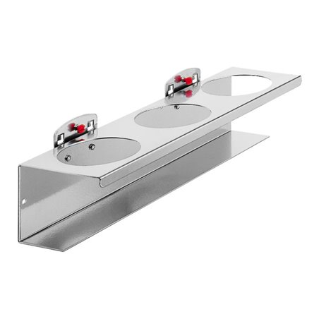 Kappes Runddosenhalter RasterPlan 3-fach alufarben