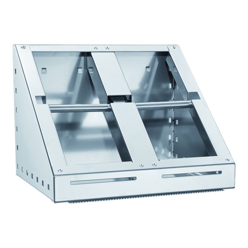 Kappes Schleifpapierabrollhalter RasterPlan alufarben