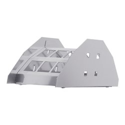 Kappes Schlauchhalter RasterPlan alufarben