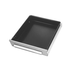 Kappes Schublade RAL 7035 Vollauszug