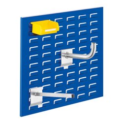 Kappes Schlitzplatte RasterPlan RAL 5010 B500 x H450 mm Breitformat