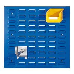 Kappes Schlitzplatte RasterPlan RAL 5010 H500 x B450 mm Hochformat