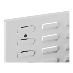 Kappes Schlitzplatte RasterPlan RAL 7035 B2000 x H450 mm Breitformat