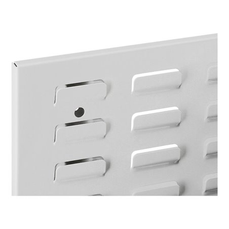 Kappes Schlitzplatte RasterPlan RAL 7035 B2000 x H450 mm Breitformat