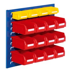 Kappes Schlitzplatten RasterPlan Einsteigerset 10 RAL 5010