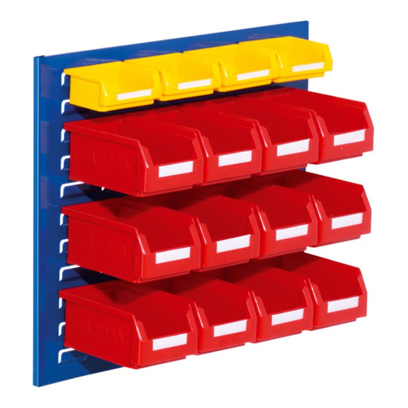 Kappes Schlitzplatten RasterPlan Einsteigerset 10 RAL 5010