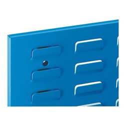 Kappes Schlitzplatte RasterPlan RAL 5015 B450 x H1000 mm Hochformat