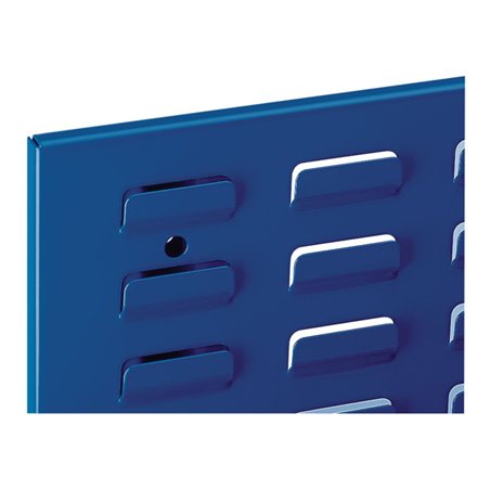 Kappes Schlitzplatte RasterPlan RAL 5010 B450 x H1500 mm Hochformat