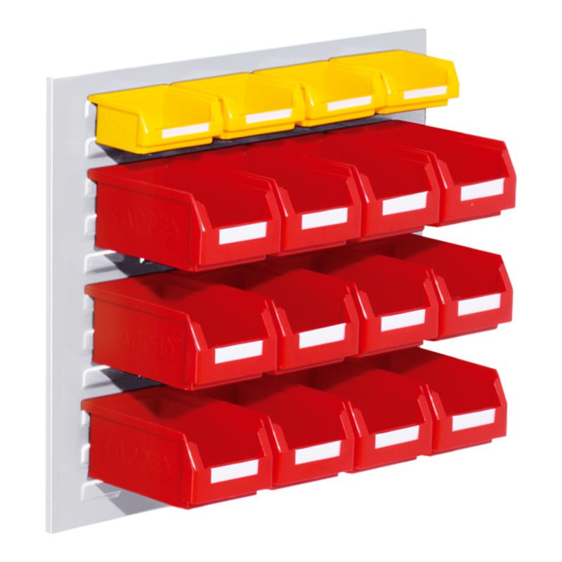 Kappes Schlitzplatten RasterPlan Einsteigerset 10 RAL 7035