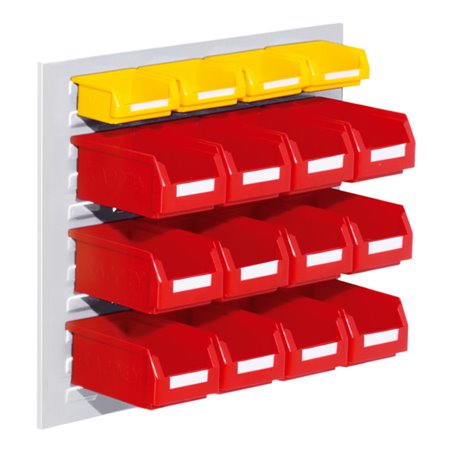 Kappes Schlitzplatten RasterPlan Einsteigerset 10 RAL 7035