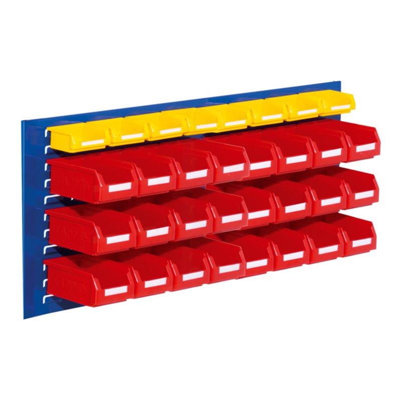 Kappes Schlitzplatten RasterPlan Einsteigerset 11 RAL 5010