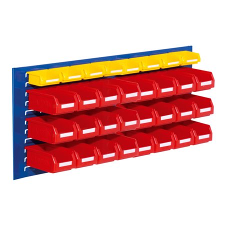 Kappes Schlitzplatten RasterPlan Einsteigerset 11 RAL 5010