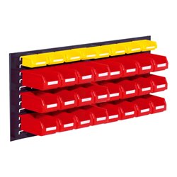 Kappes Schlitzplatten RasterPlan Einsteigerset 11 RAL 7016