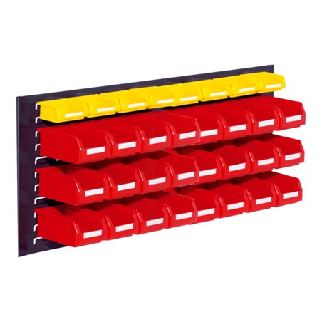 Kappes Schlitzplatten RasterPlan Einsteigerset 11 RAL 7016