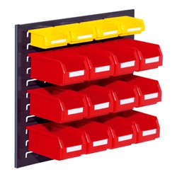 Kappes Schlitzplatten RasterPlan Einsteigerset 10 RAL 7016