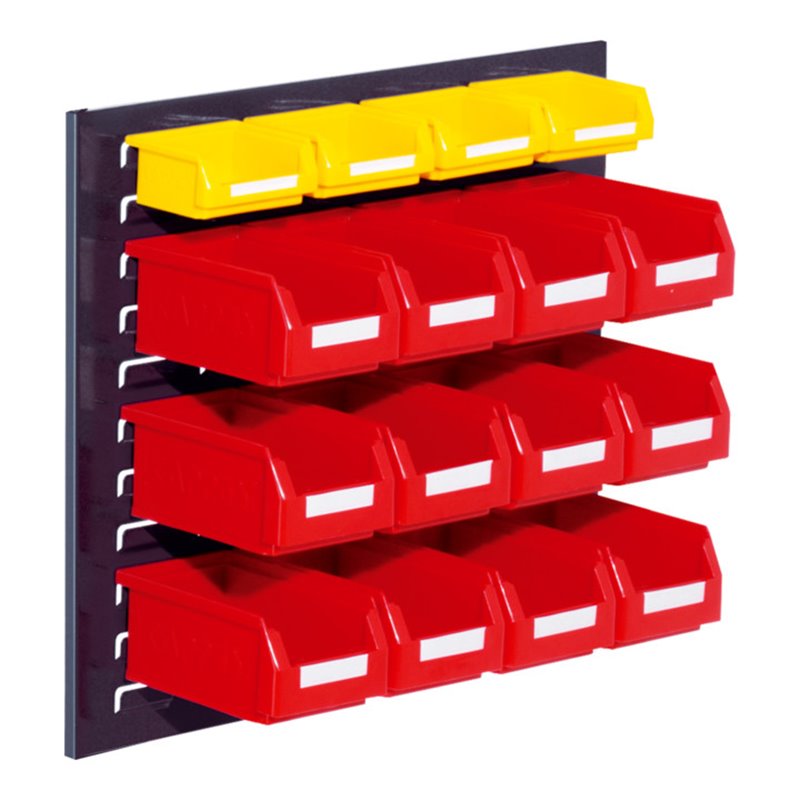 Kappes Schlitzplatten RasterPlan Einsteigerset 10 RAL 7016